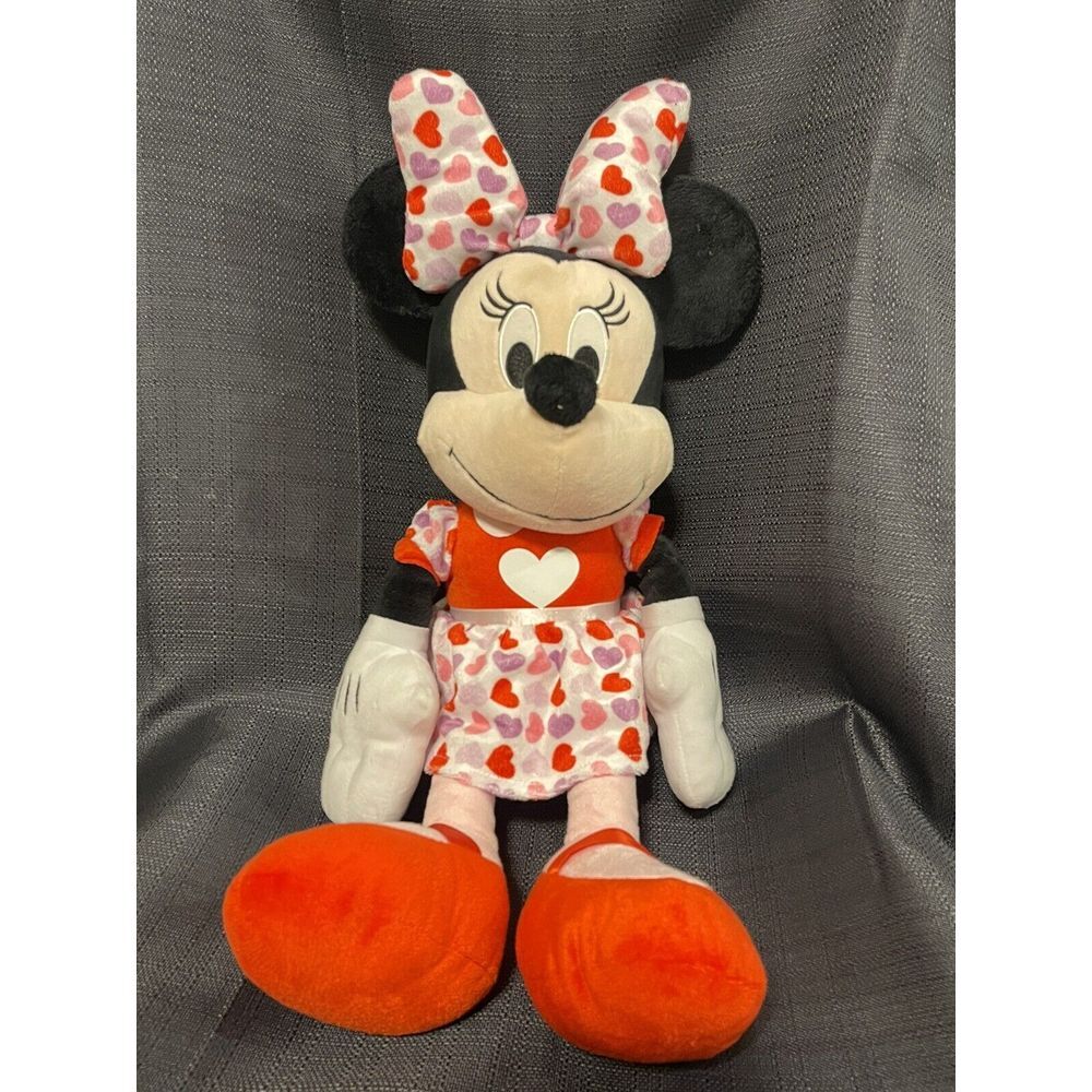 Disney Minnie Mouse Valentine's Day Plush